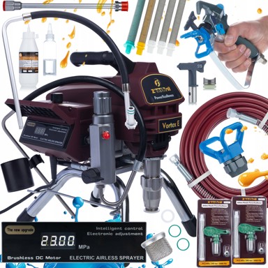 ROSFIX Airless raspršivač Vortex E 3000W, 20 MPa, 3.5 l/min