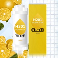 Filter za tuš, Limun, C vitamin
