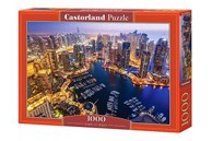 CASTORLAND Puzzle Dubai noću, 1000 kom