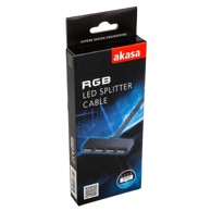 AKASA Kabel RGB LED Splitter AK-CBLD02-10BK