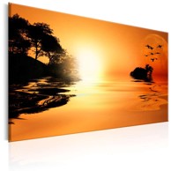 Slika The Island of the Setting Sun 120x80