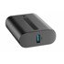 CELLULARLINE Powerbank prijenosni punjač Thunder, 10000 mAh, crni