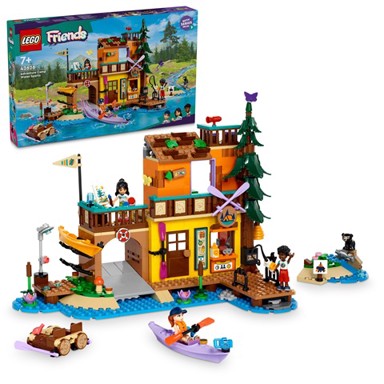 LEGO Friends Vodeni sportovi u pustolovnom kampu 41742