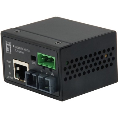 LEVELONE Konverter IEC-4301 10/100TX na 100FX SC SM 30 km