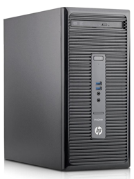 HP Stolno računalo ProDesk 400 G2 / Intel Core i5-4590S, 8GB, 256GB, Windows 10 Pro (obnovljen)