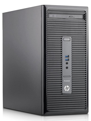 HP Stolno računalo ProDesk 400 G2 / Intel Core i5-4590S, 8GB, 256GB, Windows 10 Pro (obnovljen)