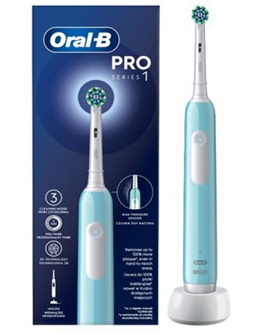 ORAL-B Električna četkica za zube PRO 1, plava