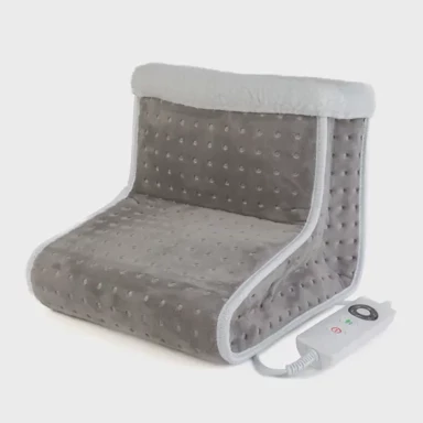 WINNINGSTAR Električni grijač stopala DA01205, 40 W, sivi, podesiva temperatura 40–65 °C