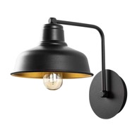 OPVIQ Crna zidna lampa Berceste
