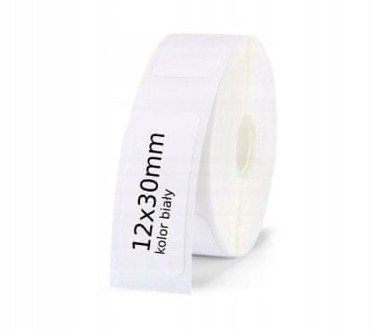 NIIMBOT Termalne naljepnice 12 x 30 mm, 210 kom