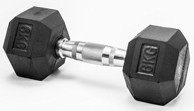 FITMOTIV Gumirana bučica HEX 22.5 kg