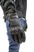 CAPPA RACING Rukavice za motor Mass CE, kožne, kratke, crne, M