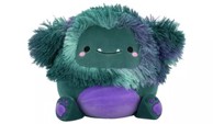 SQUISHMALLOWS Plišana igračka JT bigfoot 20 cm, tamnoplavozelena