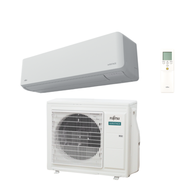 FUJITSU Klima uređaj Super Eco Inverter ASEG24KMTE-AOEG24KMTA, 7,1 kW