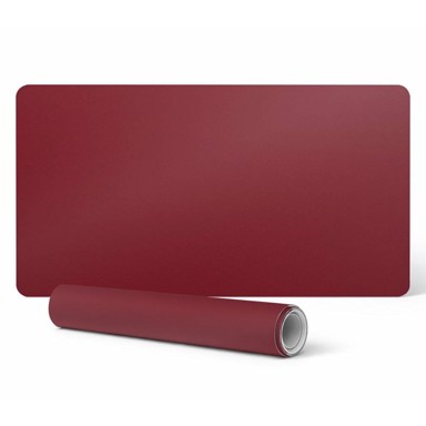 Gaming podloga za stol, bordo, 100 x 50 cm