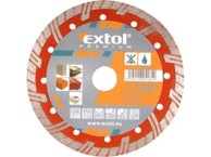 EXTOL PREMIUM Dijamantna rezna ploča 8803034, turbo plus, 180 x 22,2 mm, suho/mokro