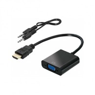 TRANSMEDIA Adapter HDMI (M) na VGA (Ž)