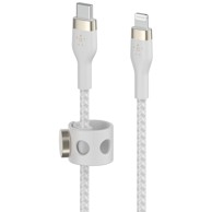 BELKIN Kabel Flex CAA011bt2MWH, bijeli, Lightning/USB-C, 15W, 2m, mfi