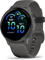 GARMIN Pametni sat vívoactive 6, 42 mm, GPS, kameno sivi