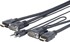 VIVOLINK VGA 3,5 mm HDMI adapter 3 m, crni