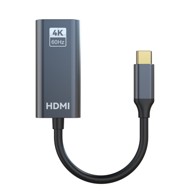 MG Adapter USB-C / HDMI 4K 60Hz WACH-01 , crni