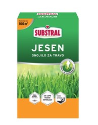 SUBSTRAL Jesensko gnojivo za travu s dugotrajnim djelovanjem, 2 kg