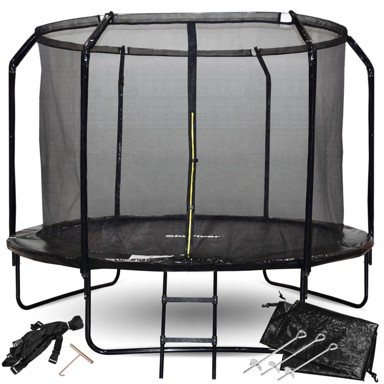 SKYFLYER Trampolin, 10FT, 304 cm, s ljestvama