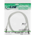 INLINE Mrežni kabel 72550W Cat5e SF/UTP, 0,5 m, bijeli