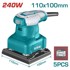 TOTAL One-Stop Tools električna brusilica 240 W, 14000 o/min (TF2231106)