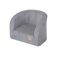 PLUSH NEST Fotelja za djecu, siva