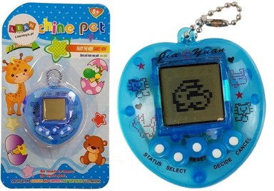 Elektronička igra TAMAGOTCHI, plava
