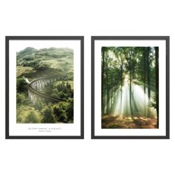 STYLER Slike u setu 2 kom 30x40 cm Woods