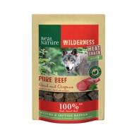 REAL NATURE Poslastica za pse Wilderness Meat Snack Soft govedina 150 g