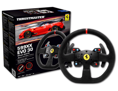 THRUSTMASTER Gaming volan 599XX Evo 30 Alcantra