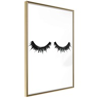 Poster False Eyelashes 20x30
