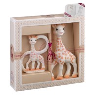 SOPHIE LA GIRAFE Grizalo žirafa + kolut Sophie