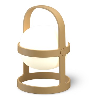 ROSENDAHL LED vanjska svjetiljka sa solarnim panel/s USB ø 15 cm Soft Spot