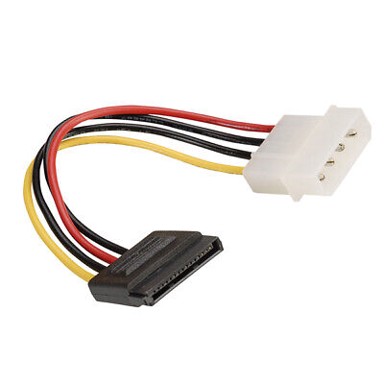 ROLINE Adapter 4-pin Molex (M) na 15-pin SATA (M), naponski, interni