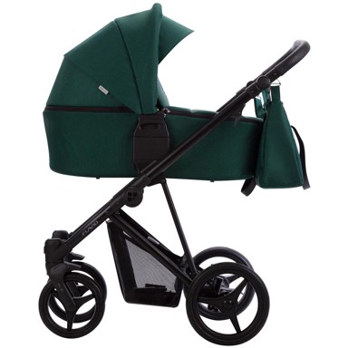 BEBETTO Dječja kolica FLAVIO 12/CZM 2U1, zelena
