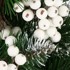 SPRINGOS Umjetno cvijeće, planinska ruža, 10-11 cm, 100 kom, bijela