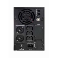 GEMBIRD UPS EG-UPS-PS2000-02, 2 kVA, 1600W, 5 AC izlaza, interaktivni