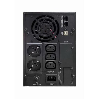 GEMBIRD UPS EG-UPS-PS2000-02, 2 kVA, 1600W, 5 AC izlaza, interaktivni