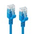 MICROCONNECT Mrežni kabel CAT6A Slim, U/UTP, 4 m, plavi