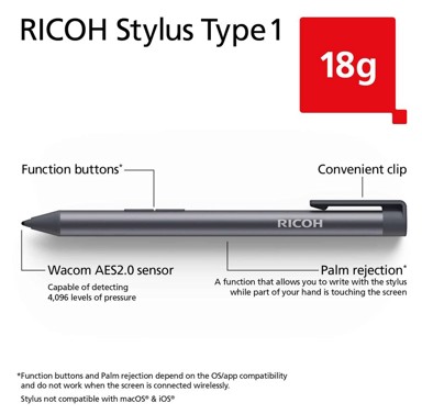 RICOH Olovka Stylus Pen Type 1, 514913