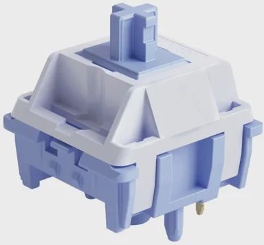 AKKO Switch za tipkovnicu Mirror, 5-Pin, linear, MX-Stem, 45 komada