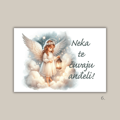Magnet Neka te čuvaju anđeli