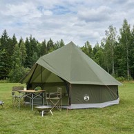 Tipi šator 300 x 300 x 200 cm, maslinastozeleni