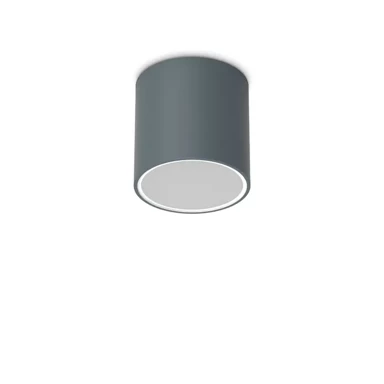 Stropna svjetiljka Techo, PL1, D15, ID318103, antracit