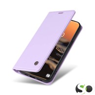 XIEKE Preklopna futrola za iPhone 14 Pro Max Yikatu Ljubičasta