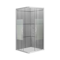 AQUAART Tuš kabina Wellness GLTK9078B